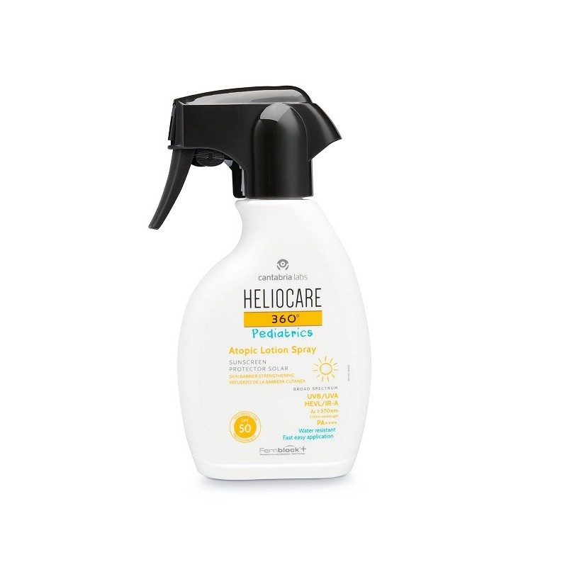 HELIOCARE 360o Pediatrics Atopic Lotion Spray SPF 50 250ml