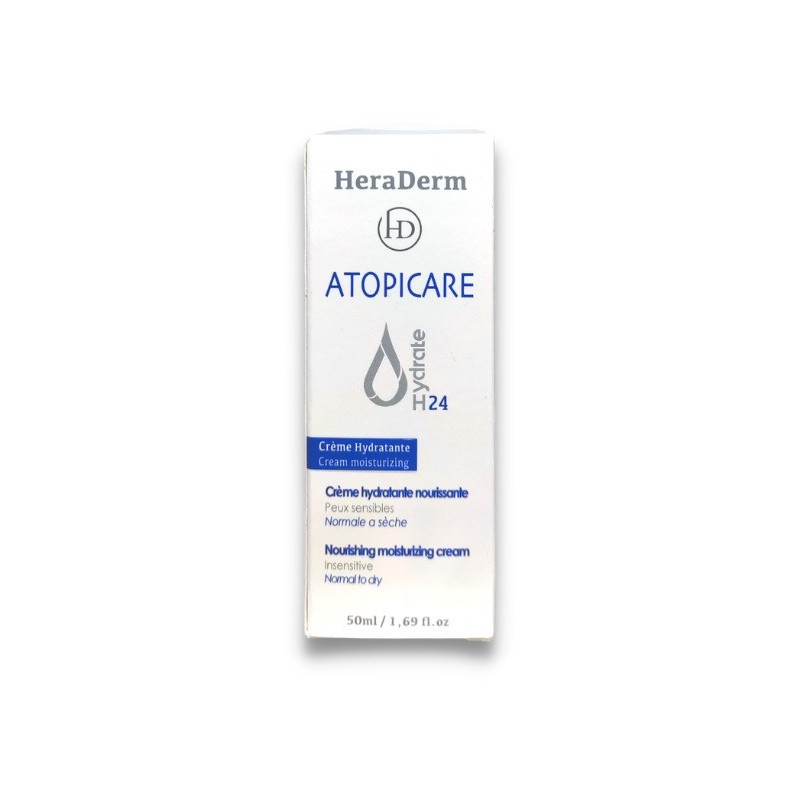 Heraderm Atopicare Créme Hydratante 24H 50ml