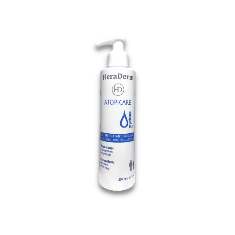 Heraderm Atopicare Lait Hydratante Emollient 200ml
