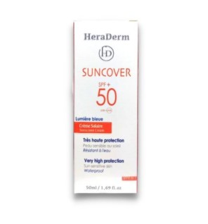 Heraderm Suncover Ecran Invisible spf50+ 50ml