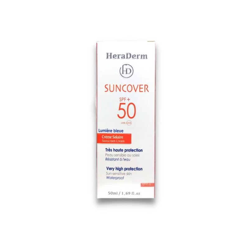 Heraderm Suncover Ecran Invisible spf50+ 50ml