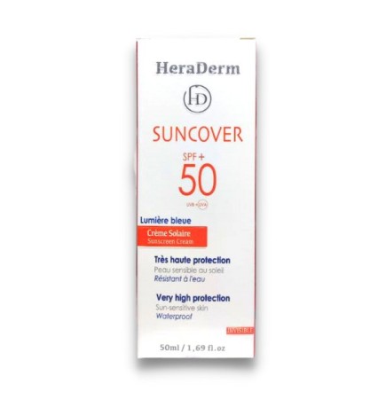 Heraderm Suncover Ecran Invisible spf50+ 50ml
