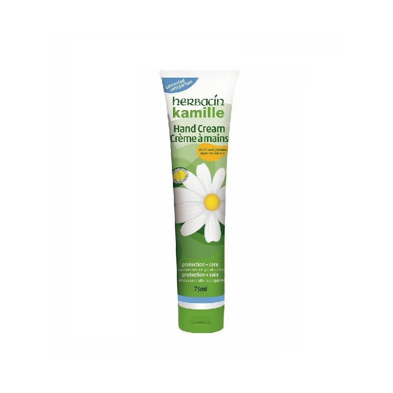 Herbacin hand cream sans parfums unscented 75ml