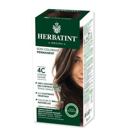 Herbatint 4C Chatain Cendre 150ml