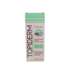 Topiderm Creme de Nuit Eclaircissante spf20+ 50ml