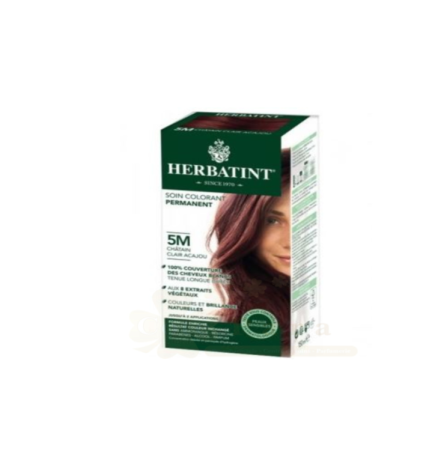 Herbatint 5M Chatin Clair Acajou 150ml