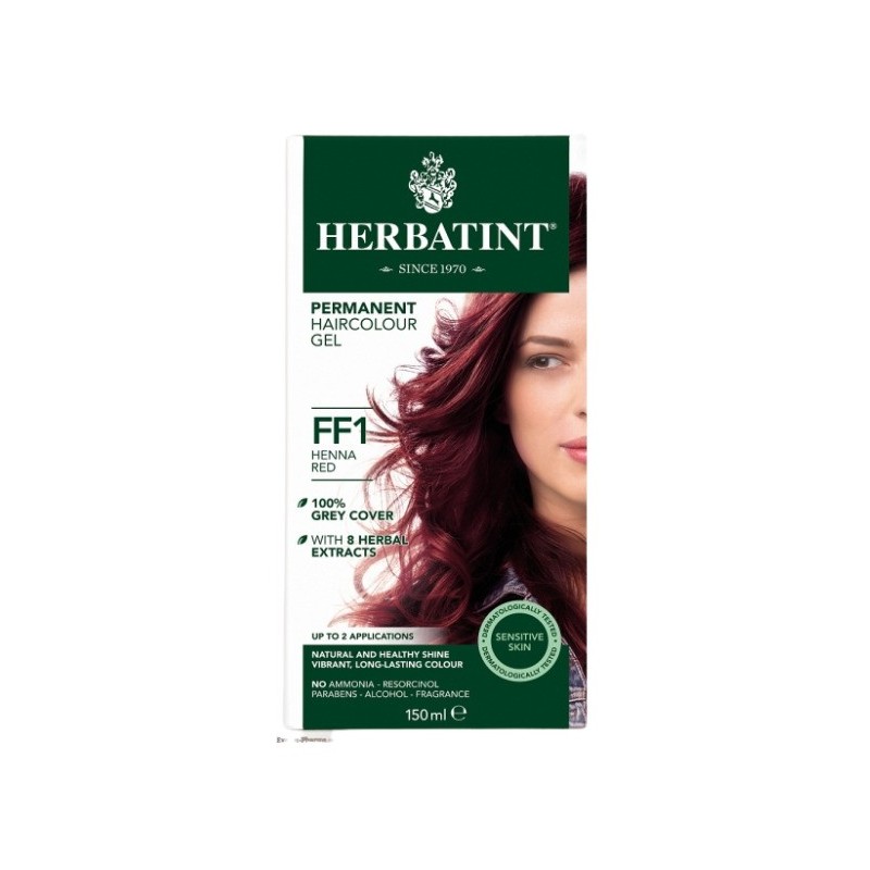 Herbatint FF1 Rouge Henne 150ml
