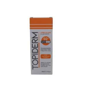 Topiderm Ecran Solaire Eclaircissante Spf50+ 50ml