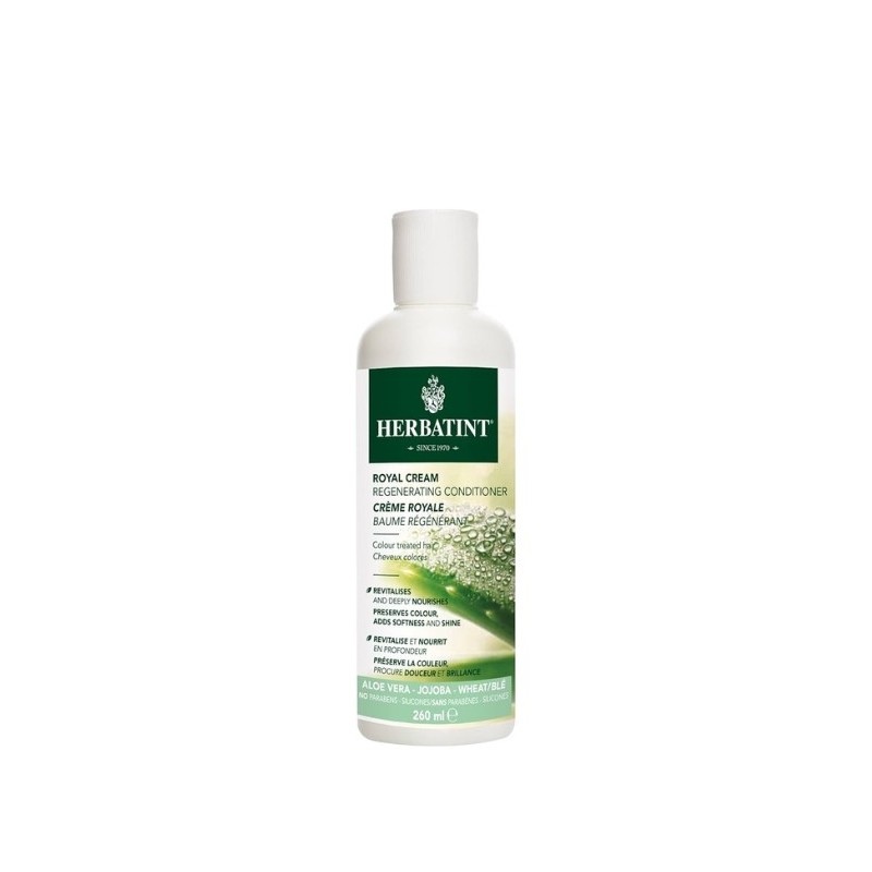 Herbatint Royal Cream Conditioner avec Aloe Vera 260ml