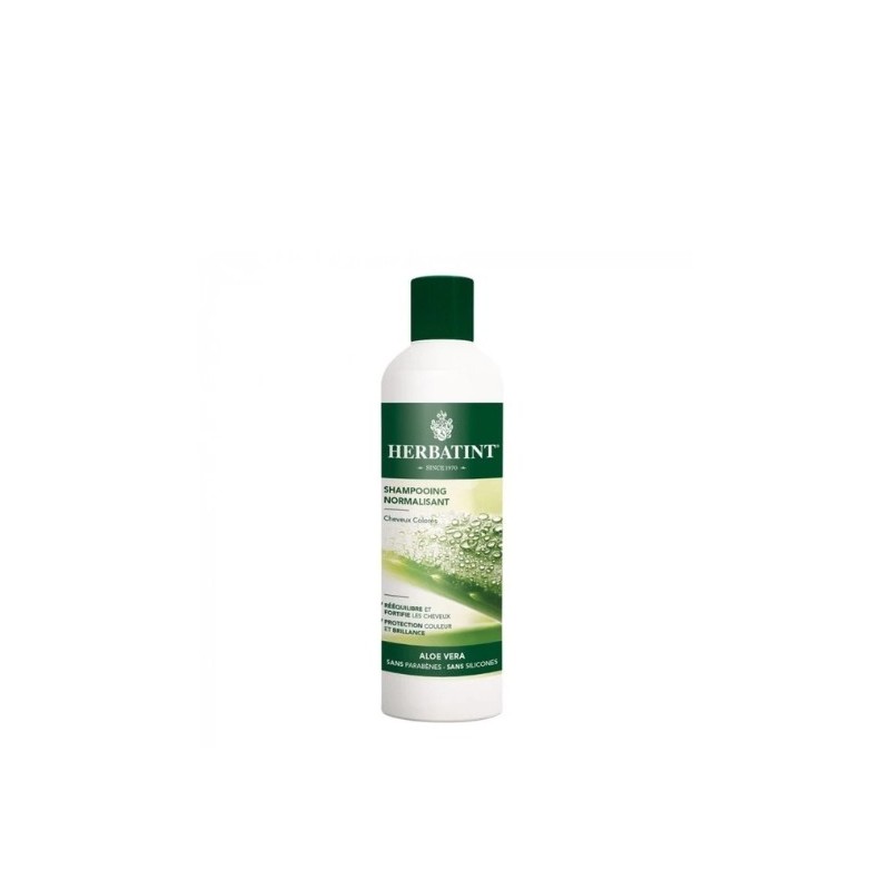 Herbatint Shampooing Normalisant Aloe Vera 260ml