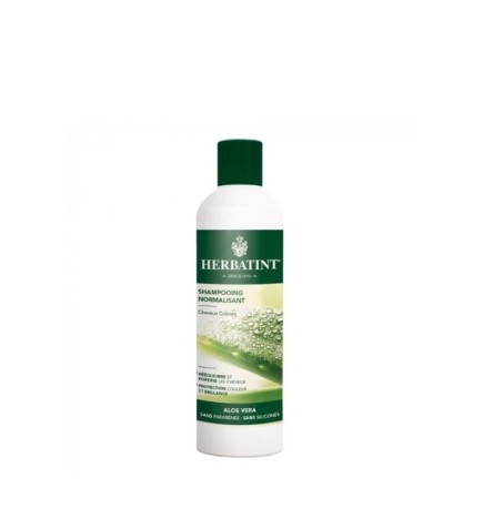 Herbatint Shampooing Normalisant Aloe Vera 260ml