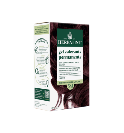 Herbatint Soin Colorant 5M Chatin Clair Acajou 170ml