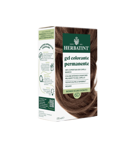 Herbatint Soin Colorant 6D Blond Fonce Dore 170ml