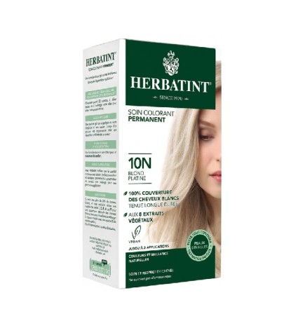Herbatint Soin Colorant Permanent 10N