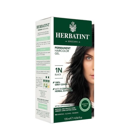 Herbatint Soin Colorant Permanent 1N Noire