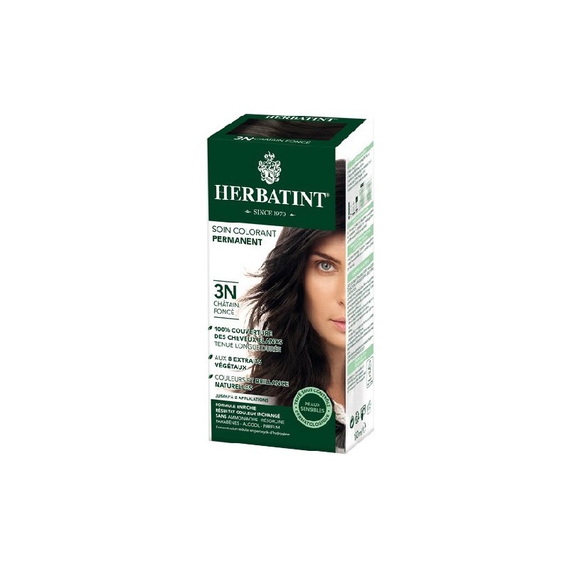 Herbatint Soin Colorant Permanent 3N Chatain Fonce