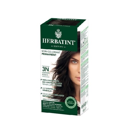 Herbatint Soin Colorant Permanent 3N Chatain Fonce
