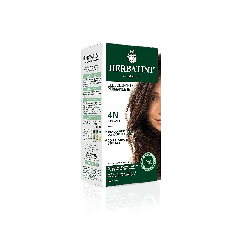 Herbatint Soin Colorant Permanent 4R