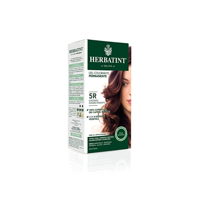 Herbatint Soin Colorant Permanent 5R