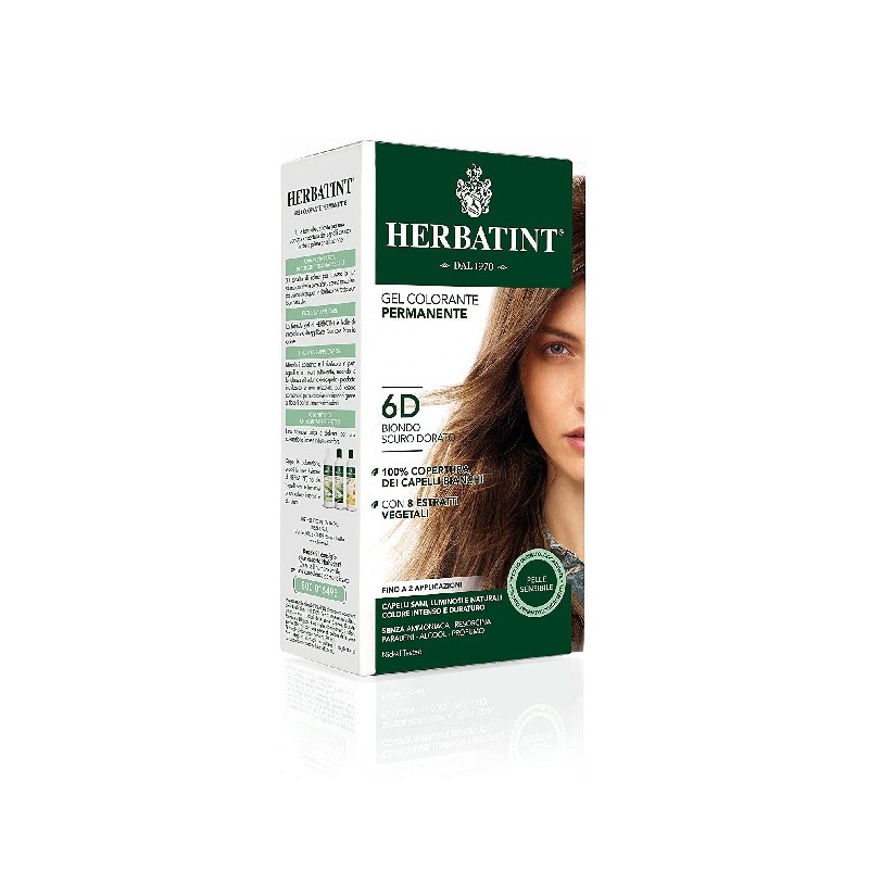 Herbatint Soin Colorant Permanent 6D