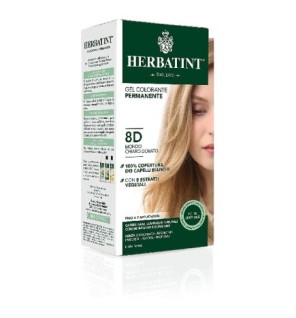Herbatint Soin Colorant Permanent 8D Blond Clair Dore