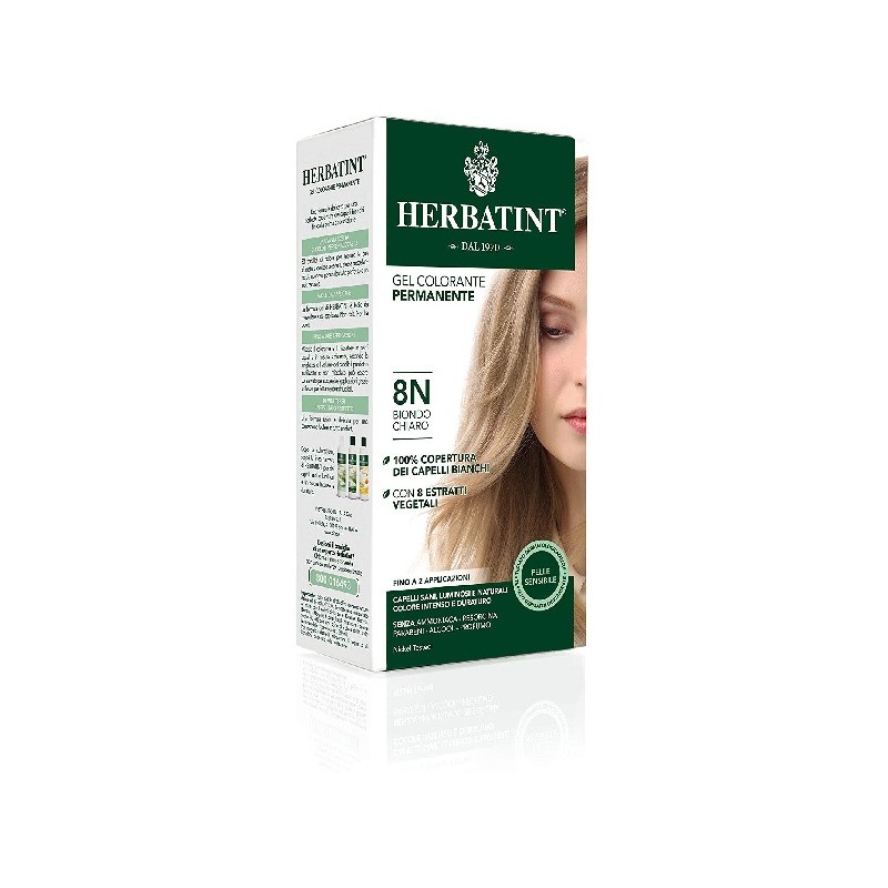Herbatint Soin Colorant Permanent 8N