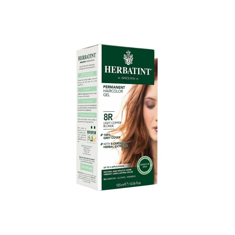 Herbatint Soin Colorant Permanent 8R