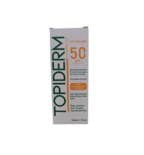 Topiderm Lait Solaire Spf50+ 150ml