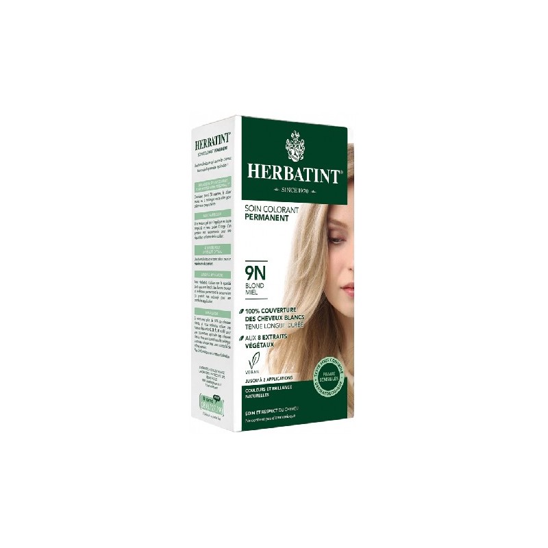 Herbatint Soin Colorant Permanent 9N