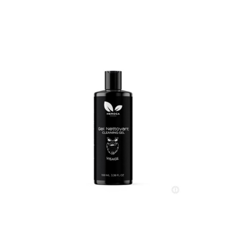 Heroca Gel Nettoyant Visage 100ml