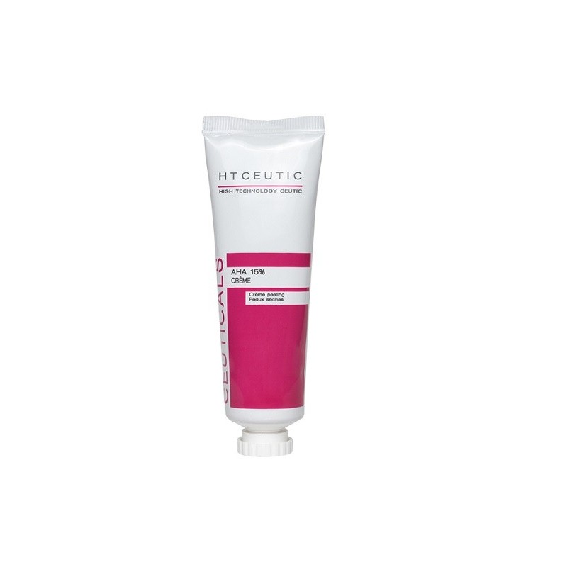 HT Ceutic AHA CRÉME PEELING 15% Peaux Séches 50ml