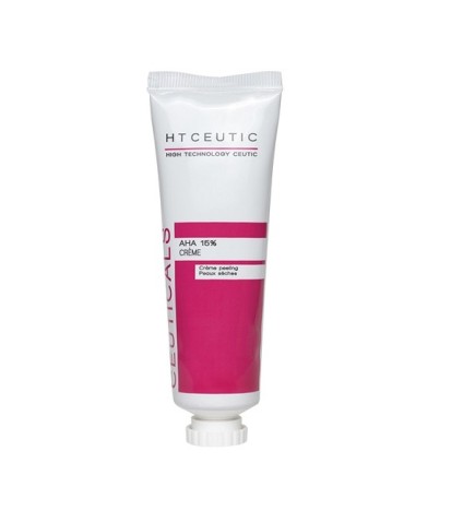HT Ceutic AHA CRÉME PEELING 15% Peaux Séches 50ml