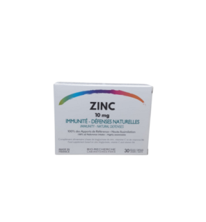 Zinc 10mg 30gelules