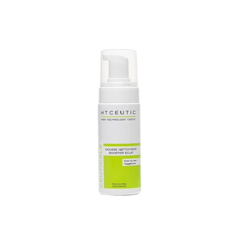 HT Ceutic MOUSSE NETTOYANTE Booster Eclat 150ml