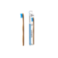 HUBMLE BROSSE A DENTS BAMBOU ADULTE BLUE