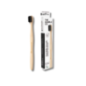 HUBMLE BROSSE A DENTS BAMBOU ADULTE NOIR DENTS SENSIBLES
