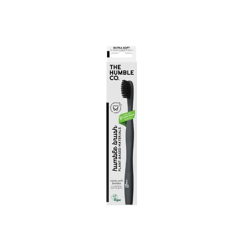 HUMBLE BROSSE A DENTS ADULTE A BASE DE PLANTES X1