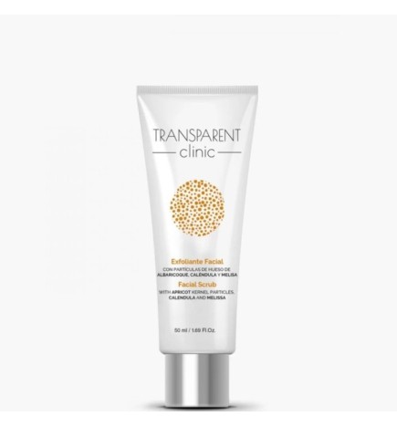 Transparent Clinic Exfoliante Facial 50ml