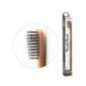 HUMBLE BROSSE A DENTS AU CHARBON POUR ADULTE NOIR DOUCE BAMBOU
