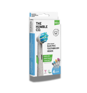 HUMBLE BROSSE A DENTS ELECRTRIQUE  PLANTES BASED X4