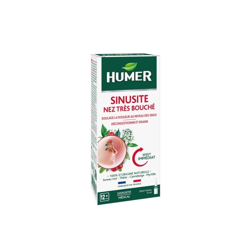 Humer Sinusite Spray Nasal 15ml