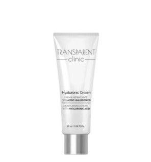Transparent Clinic Hyaluronic Creme 50ml
