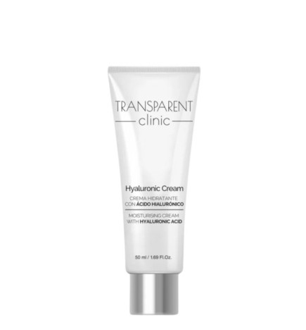 Transparent Clinic Hyaluronic Creme 50ml