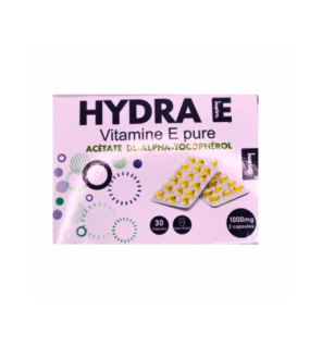 Hydra E Vitamine E Pure 30 Capsules