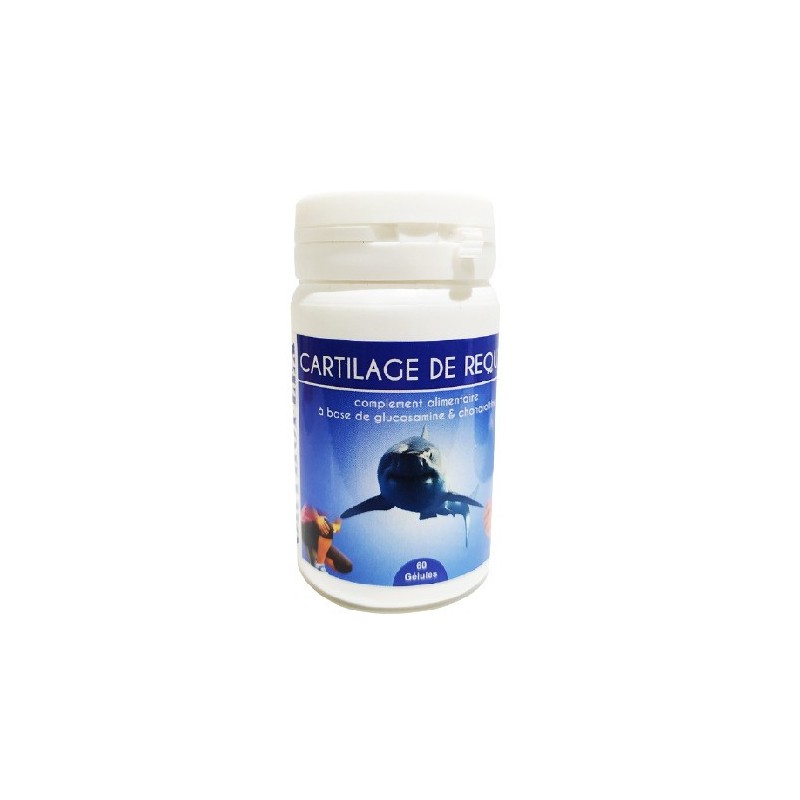 Hydra plus Cartilage de requin 60 gelules