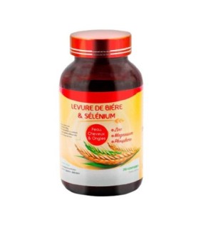 Hydra plus Levure de biere & selenium 400cps