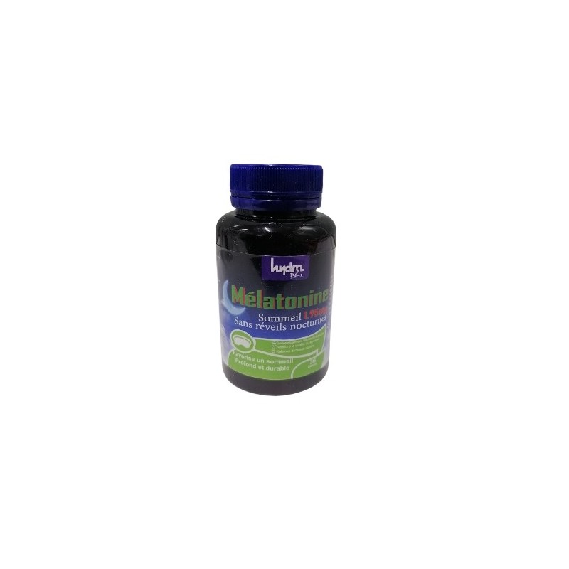 Hydra plus melatonine 1.95mg 60gelules