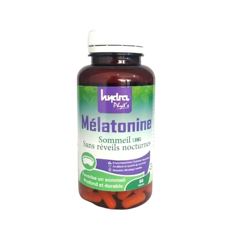 Hydra plus melatonine 60gelules