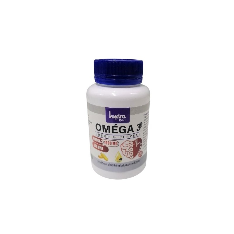 Hydra plus Omega-3 60capsules