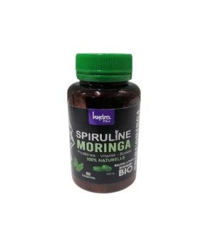 Hydra plus Spiruline Moringa 120 Comprimes